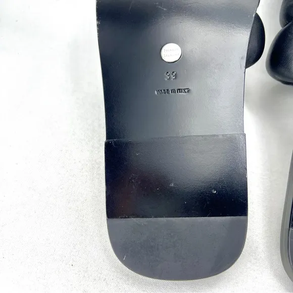 NEW Puffy Lambskin Leather Sandals by Proenza Schouler