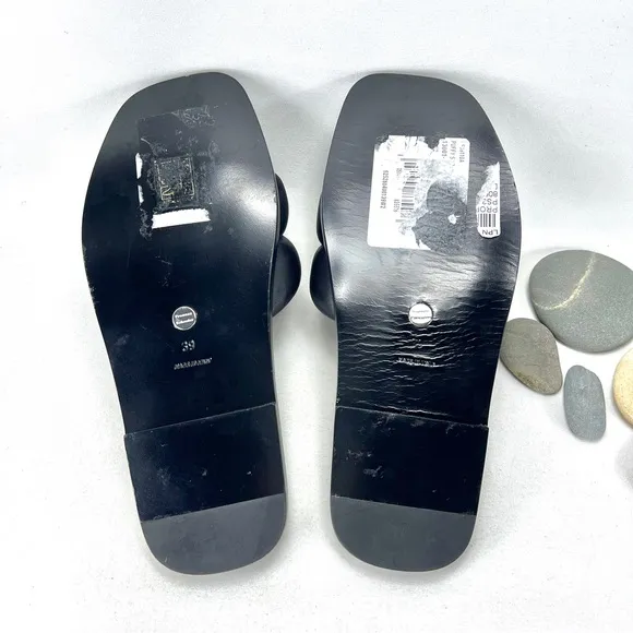 NEW Puffy Lambskin Leather Sandals by Proenza Schouler