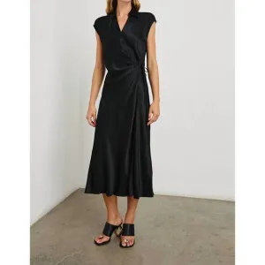 NEW RAILS alai dress in black