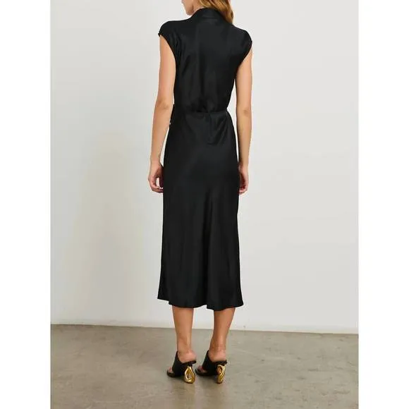 NEW RAILS alai dress in black