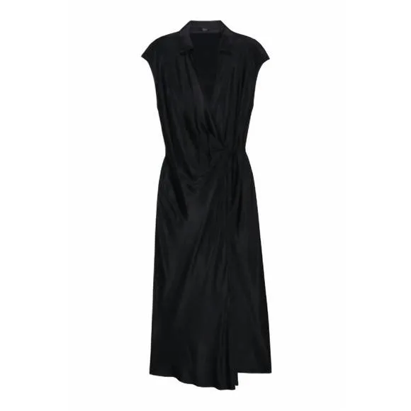 NEW RAILS alai dress in black