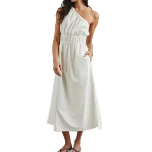 NEW RAILS selani dress in white in white