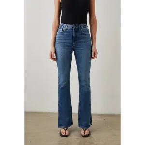 NEW RAILS sunset jeans in navy stone dark wash