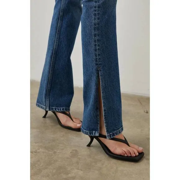 NEW RAILS sunset jeans in navy stone dark wash