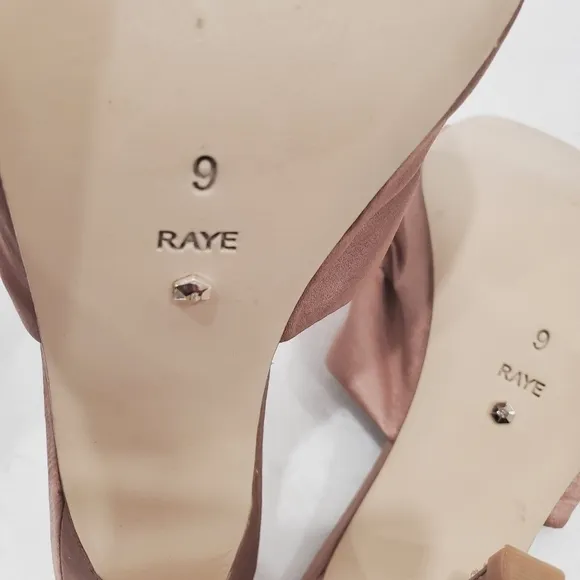 NEW Raye Rose Pink Slide Sandals