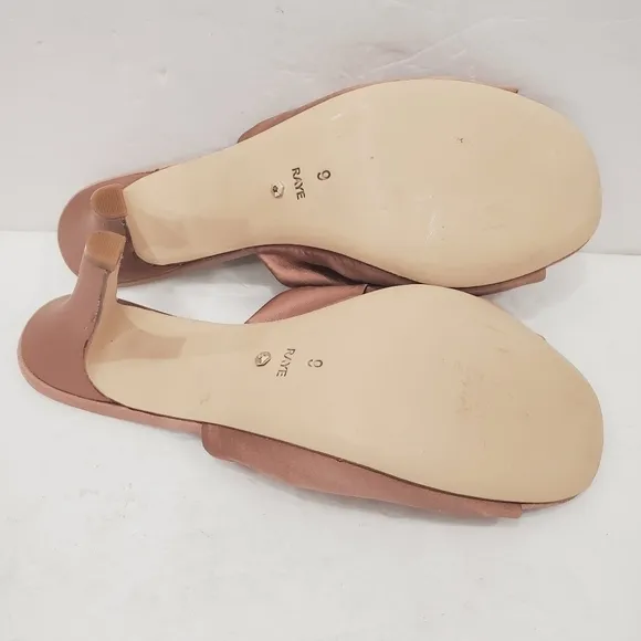 NEW Raye Rose Pink Slide Sandals