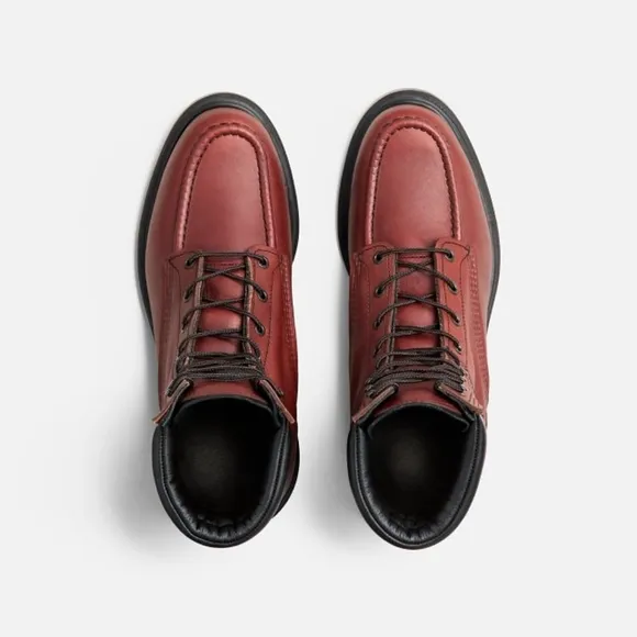 ✨New Red Wing 402 Classic Supersole Plain Toe Moc Toe Boots Men Size 9-12 D USA