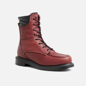✨New Red Wing 402 Classic Supersole Plain Toe Moc Toe Boots Men Size 9-12 D USA
