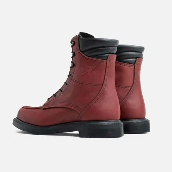 ✨New Red Wing 402 Classic Supersole Plain Toe Moc Toe Boots Men Size 9-12 D USA