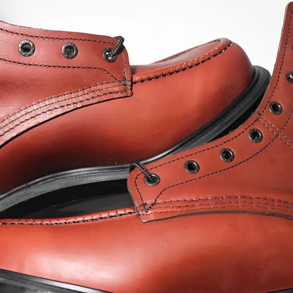 ✨New Red Wing 402 Classic Supersole Plain Toe Moc Toe Boots Men Size 9-12 D USA