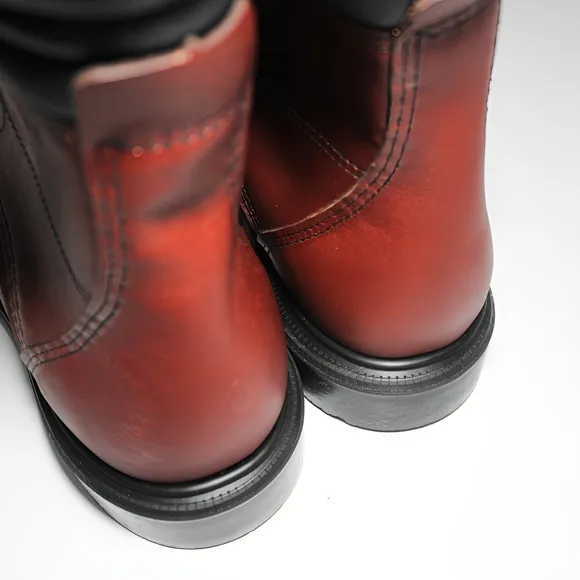 ✨New Red Wing 402 Classic Supersole Plain Toe Moc Toe Boots Men Size 9-12 D USA
