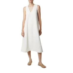 NEW SAINT ART nadine v neck dress in ivroy