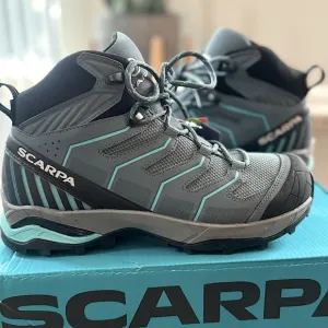 New! 🥾⛰️🏜️SCARPA GORE-TEX Hiking Boots size 39.5