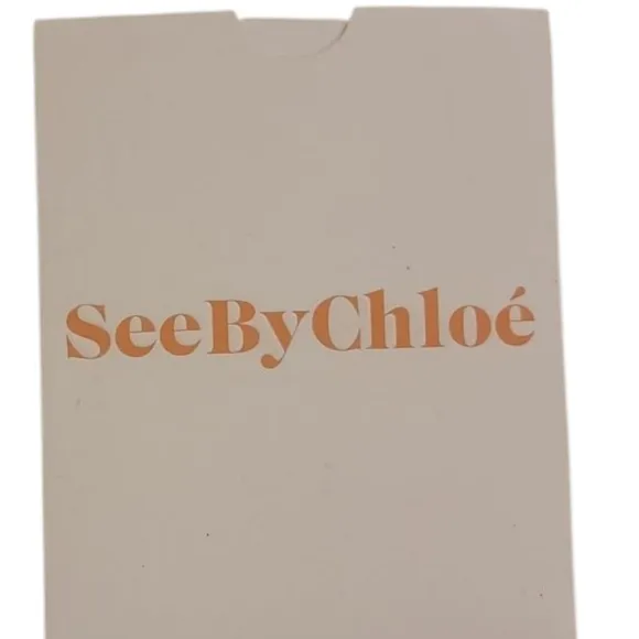 NEW See by Chloé Black Lylia Lug Loafers Black Size 40 10