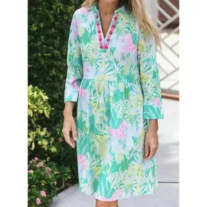 NEW SHERIDAN FRENCH lucy dress in pink punch