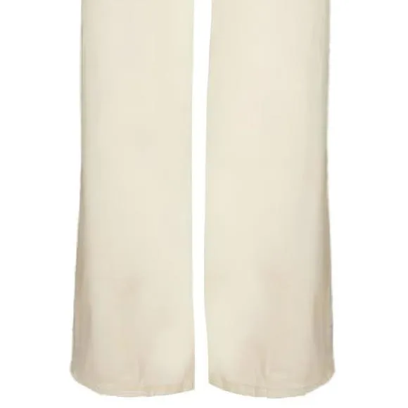 NEW SIMKHAI women's sawyer relaxed taper jean in ecru