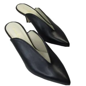 NEW Size 8 Michele Lopriore Womens Nellie Mule Cushion Comfort Slide EU 39