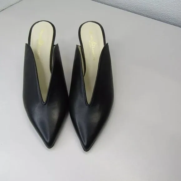 NEW Size 8 Michele Lopriore Womens Nellie Mule Cushion Comfort Slide EU 39