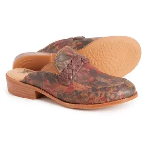NEW Sofft Nels Mule Loafers - Leather For Women Taupe  462sn