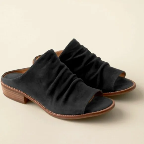 new Sofft Netta Women’s GENUINE SUEDE Sandals 492S0
