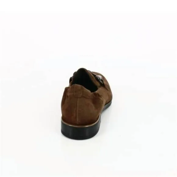 NEW SOFTWAVES women's gladis loafers in cognac