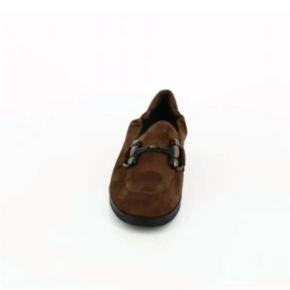 NEW SOFTWAVES women's gladis loafers in cognac