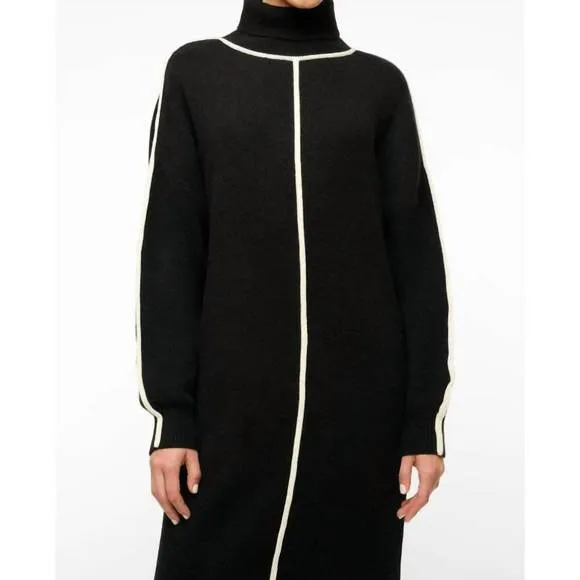 NEW STAUD apres dress in black