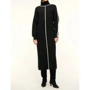 NEW STAUD apres dress in black