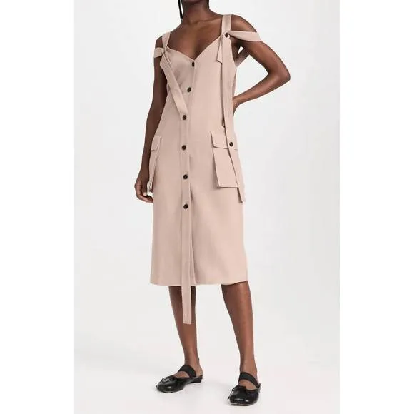 NEW STINE GOYA adriano dress in sand