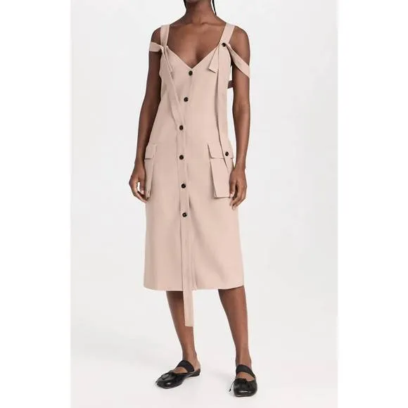 NEW STINE GOYA adriano dress in sand