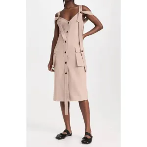 NEW STINE GOYA adriano dress in sand