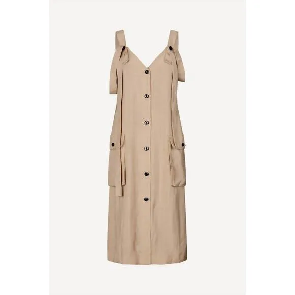 NEW STINE GOYA adriano dress in sand