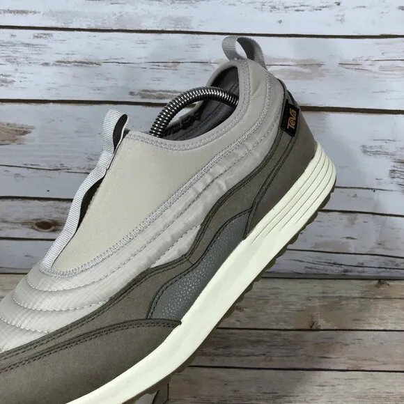 NEW Teva ReEmber Vistaverse Outdoor Sneakers Mens Size 13 Slip On Beige Trail