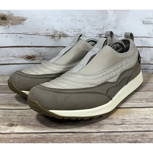 NEW Teva ReEmber Vistaverse Outdoor Sneakers Mens Size 13 Slip On Beige Trail