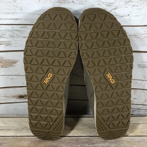 NEW Teva ReEmber Vistaverse Outdoor Sneakers Mens Size 13 Slip On Beige Trail