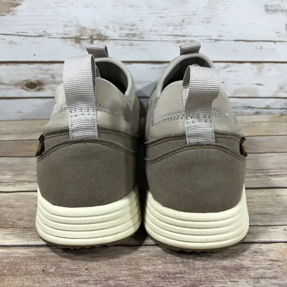 NEW Teva ReEmber Vistaverse Outdoor Sneakers Mens Size 13 Slip On Beige Trail