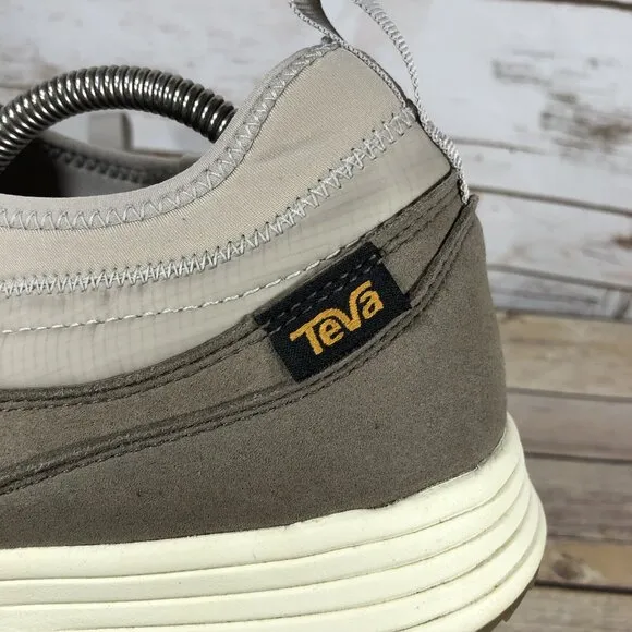 NEW Teva ReEmber Vistaverse Outdoor Sneakers Mens Size 13 Slip On Beige Trail