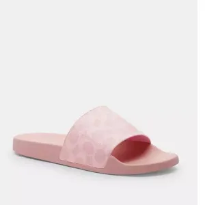 New! Udele Sport Slide In Signature Canvas, Only 1 Pair Left!
