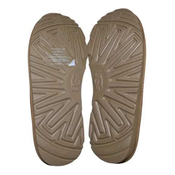 NEW UGG Tasman II Slippers Slides 1019066K Chestnut Big Kids Sz 6Y Women’s 7