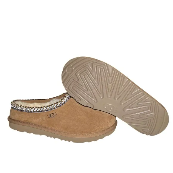 NEW UGG Tasman II Slippers Slides 1019066K Chestnut Big Kids Sz 6Y Women’s 7