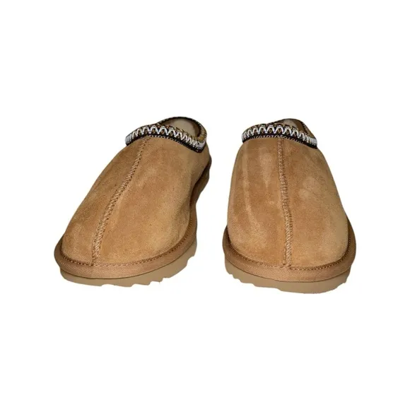 NEW UGG Tasman II Slippers Slides 1019066K Chestnut Big Kids Sz 6Y Women’s 7