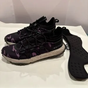 NEW Under Armour HOVR Summit Fat Tire Purple Camo Men’s Size 12.5 With Cuffs