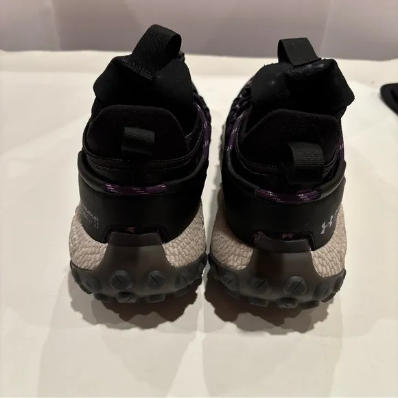 NEW Under Armour HOVR Summit Fat Tire Purple Camo Men’s Size 12.5 With Cuffs