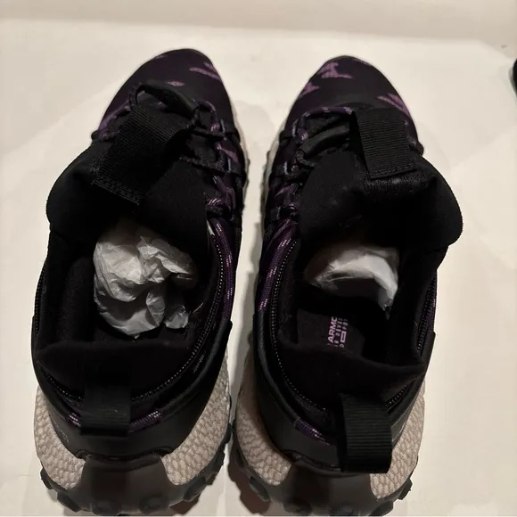 NEW Under Armour HOVR Summit Fat Tire Purple Camo Men’s Size 12.5 With Cuffs