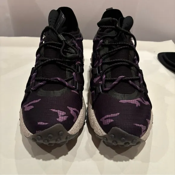 NEW Under Armour HOVR Summit Fat Tire Purple Camo Men’s Size 12.5 With Cuffs