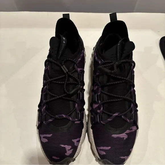 NEW Under Armour HOVR Summit Fat Tire Purple Camo Men’s Size 12.5 With Cuffs