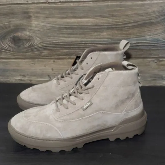 New Vans Colfax Ankle Boots Mte Brown Suede Waterproof Hiking Outdoor Sneakers