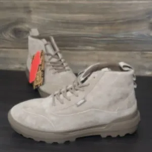 New Vans Colfax Ankle Boots Mte Brown Suede Waterproof Hiking Outdoor Sneakers