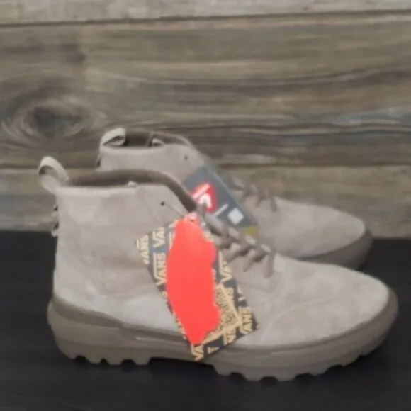 New Vans Colfax Ankle Boots Mte Brown Suede Waterproof Hiking Outdoor Sneakers