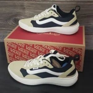 New Vans Ultrarange Exo Khaki Black Lightweight Outdoor Running Sneakers